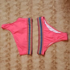 NWOT Shein one strap bikini